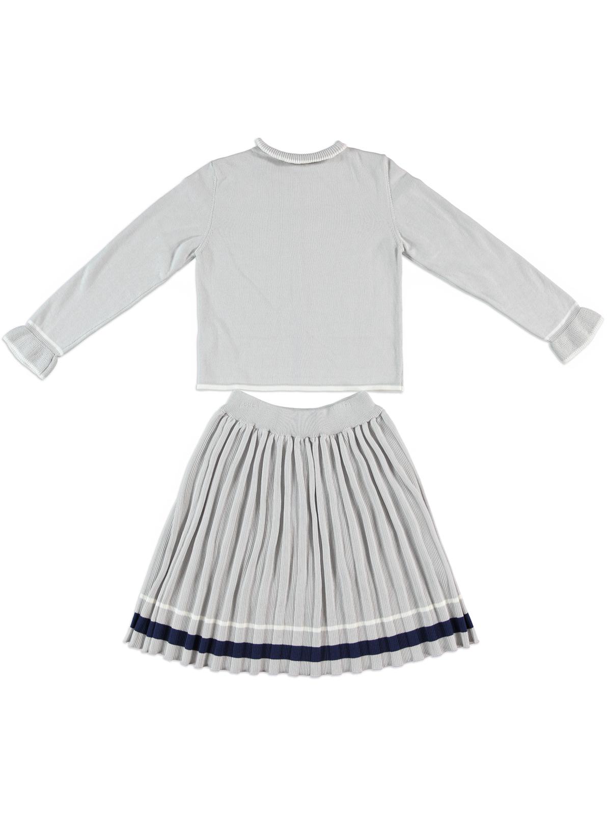 İkili Triko Etekli Takım